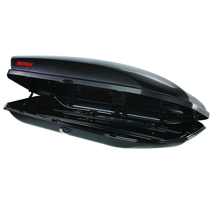 Yakima SkyBox 16 CuFt Carbonite Cargo Box, Roof Carrier for StreamLine Crossbars