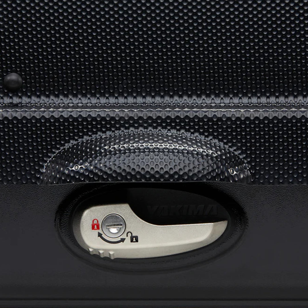 Yakima SkyBox 16 Cubic Foot Cargo Box for StreamLine Crossbars, Black (Used) - VMInnovations