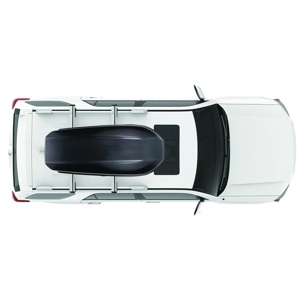 Yakima SkyBox 16 Cubic Foot Cargo Box for StreamLine Crossbars, Black (Used)