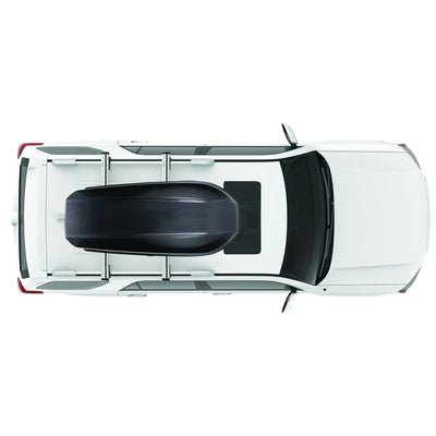 Yakima 16 CuFt Carbonite Cargo Box, Carrier for StreamLine Crossbars (Damaged) - VMInnovations