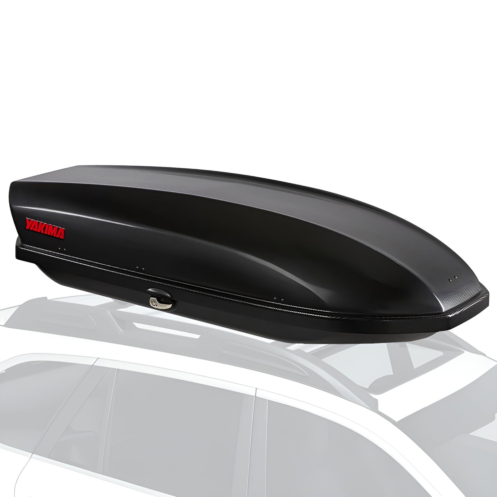 Yakima SkyBox 16 Cubic Foot Cargo Box for StreamLine Crossbars, Black (Used) - VMInnovations