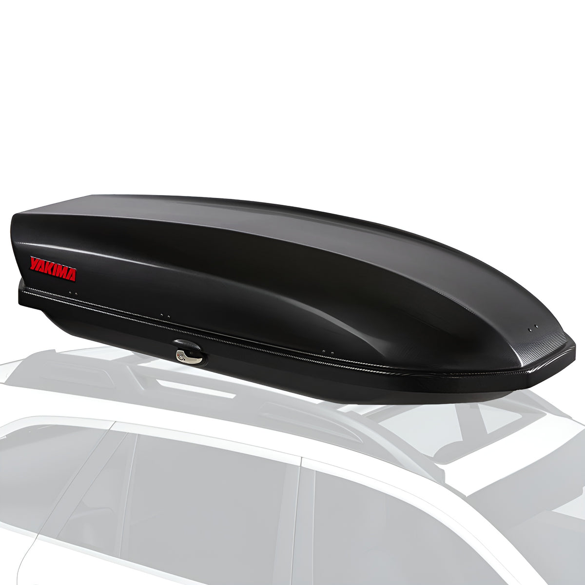 Yakima SkyBox 16 Cubic Foot Cargo Box for StreamLine Crossbars, Black (Used)
