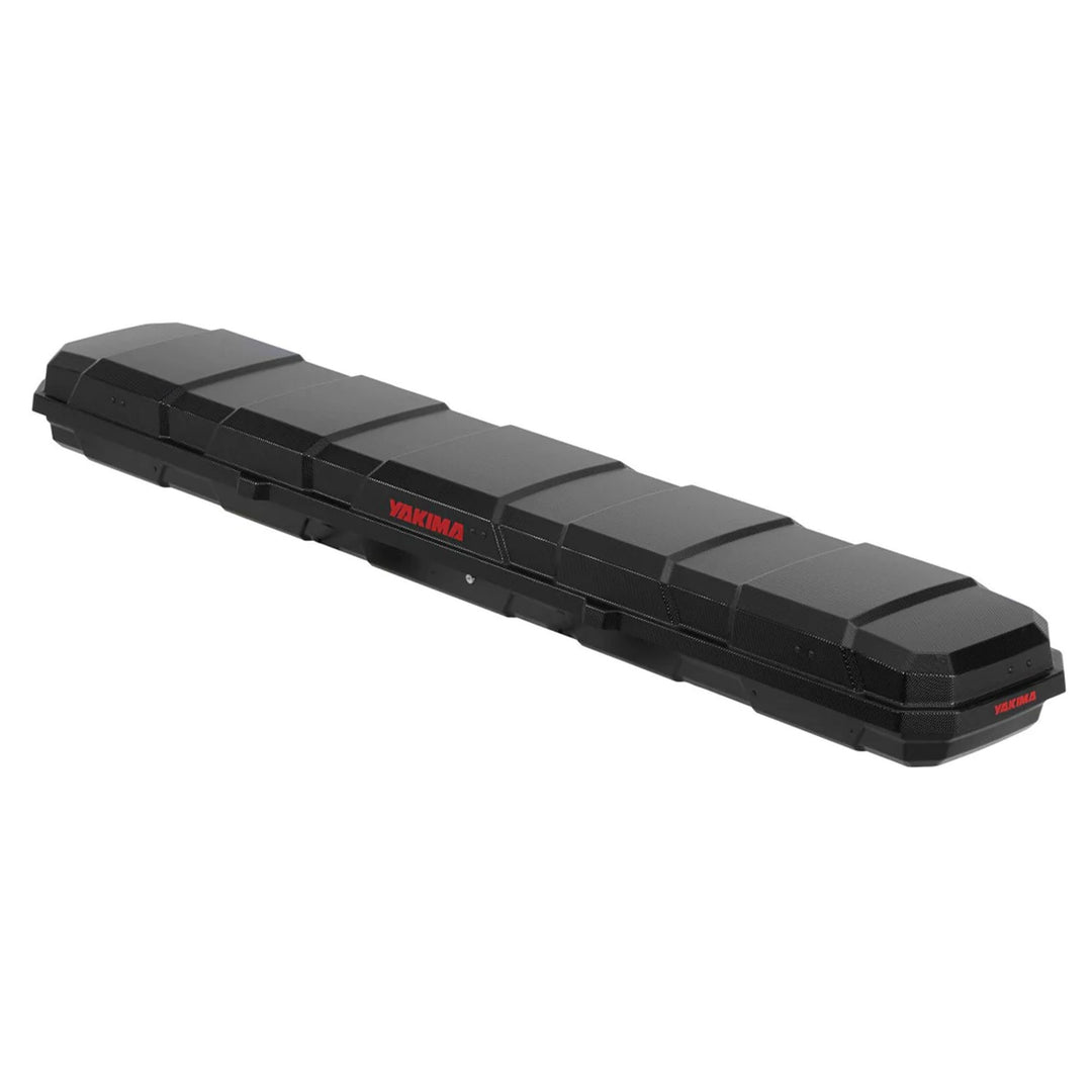 Yakima Rooftop Fishing Rod Box with Rod Shields and Retention Straps (Open Box)