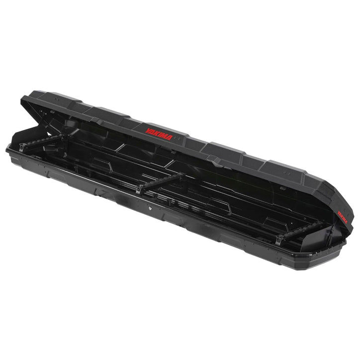 Yakima Rooftop Fishing Rod Box with Rod Shields and Retention Straps (Open Box)