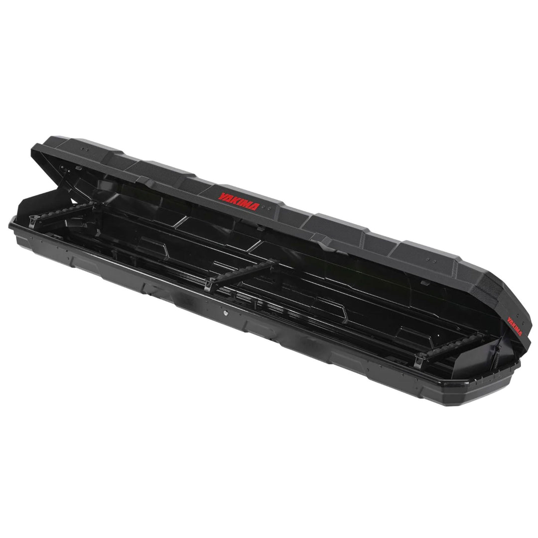 Yakima Rooftop Fishing Rod Box with Rod Shields and Retention Straps (Open Box)