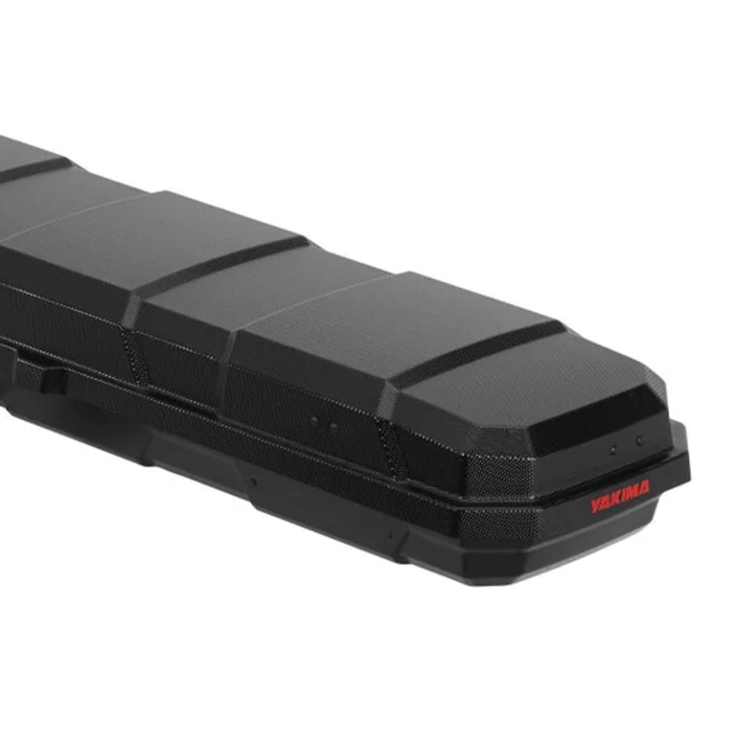 Yakima Rooftop Fishing Rod Box with Rod Shields and Retention Straps (Open Box)