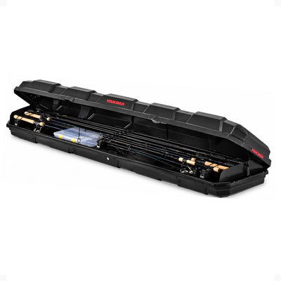 Yakima TopWater Enclosed Rooftop Fishing Rod Box Compatible  (For Parts)