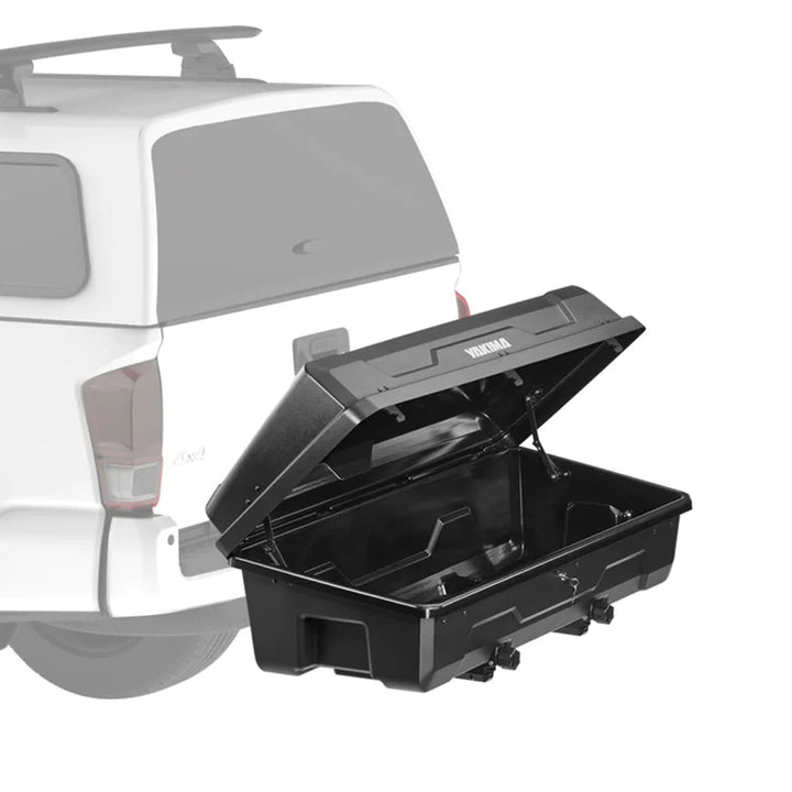 Yakima EXO 10 Cubic Ft GearLocker Vehicle Rooftop Cargo Mount Box, Black (Used)