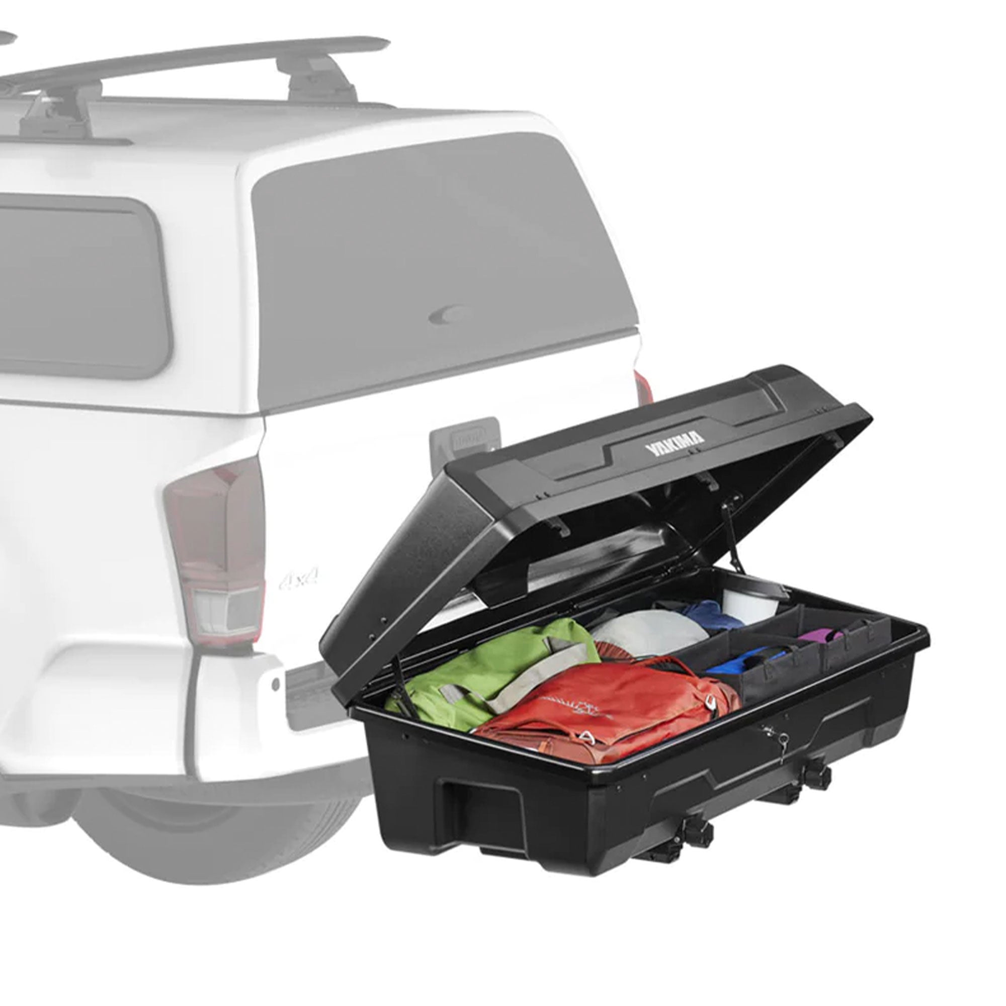 Yakima EXO 10 Cubic Feet Vehicle Rooftop Cargo Box for EXO SwingBase (For Parts) - VMInnovations