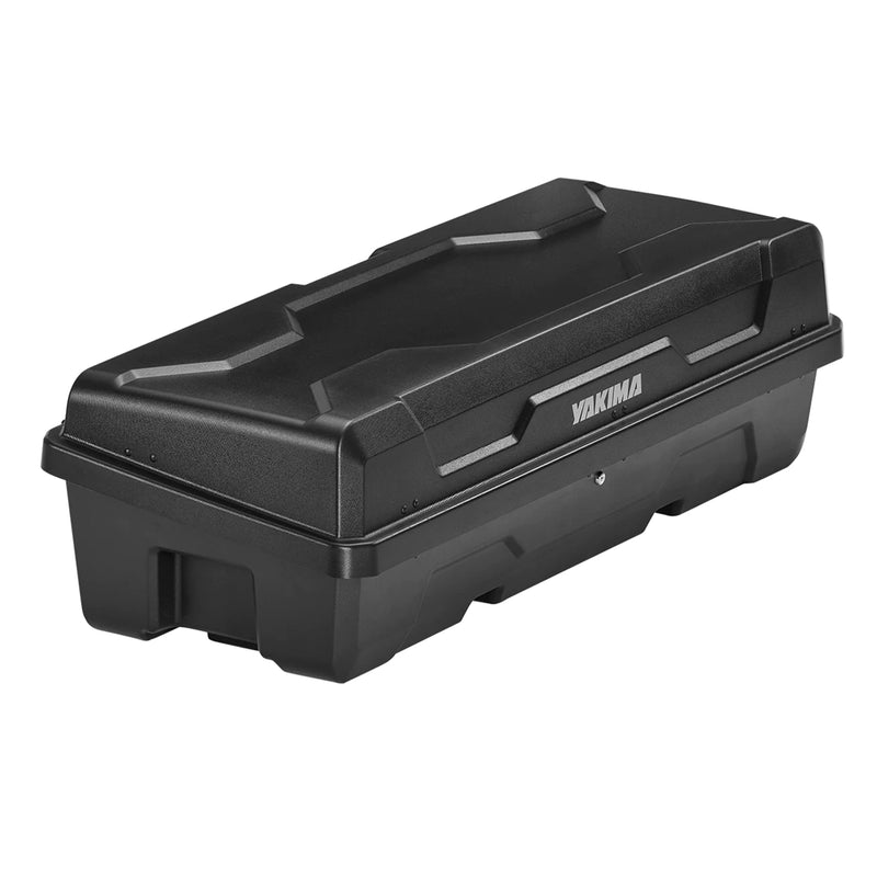 Yakima EXO 10 Cubic Ft Vehicle Rooftop Cargo Carrier Box, Black (Open Box)