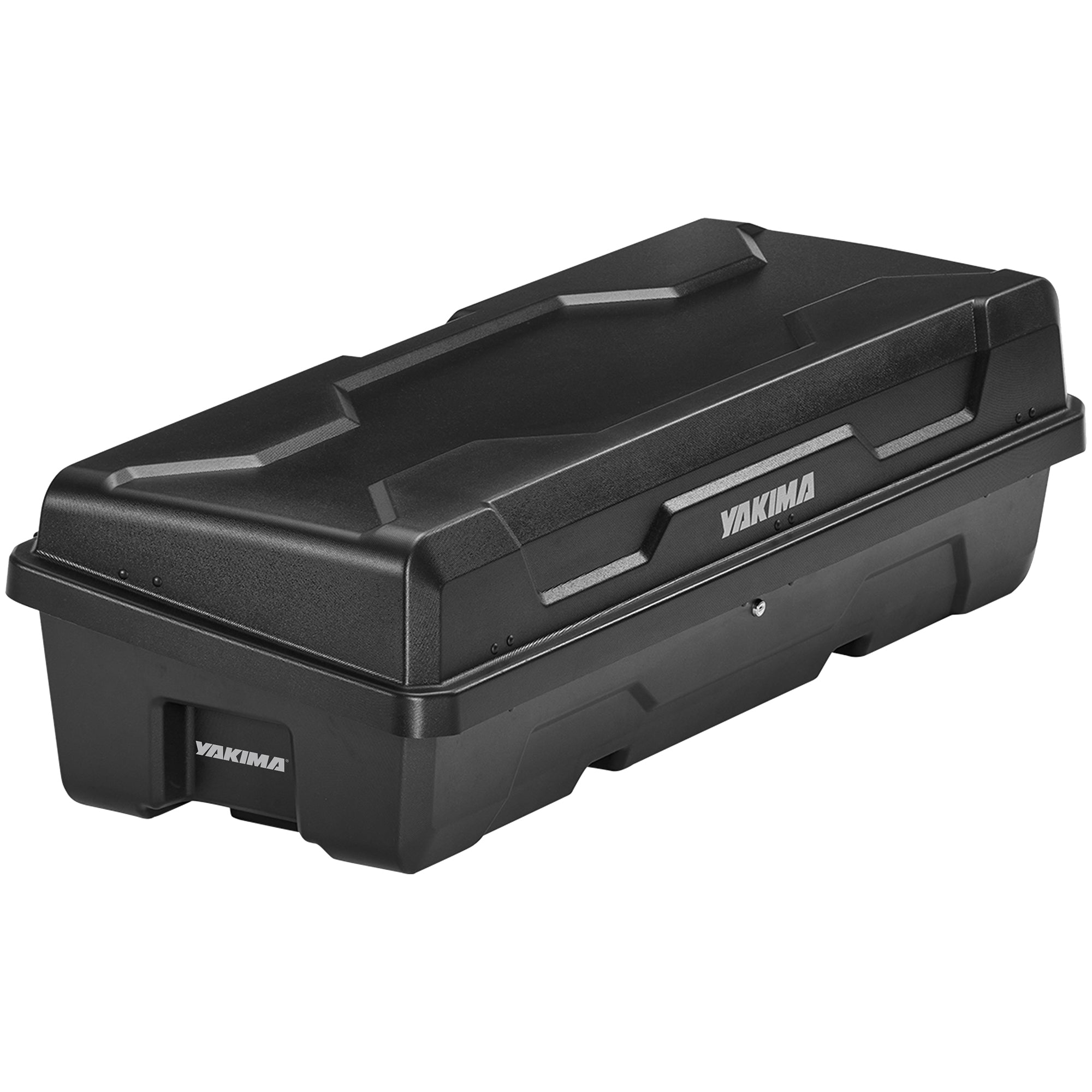 Yakima EXO 10 Cubic Ft Vehicle Rooftop Cargo Carrier Box, Black (Open Box)