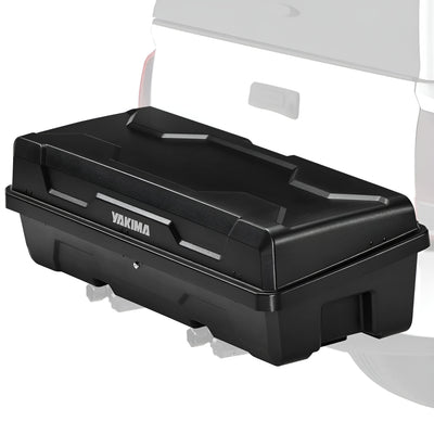 Yakima EXO 10 Cubic Ft GearLocker Vehicle Rooftop Cargo Mount Box, Black (Used) - VMInnovations
