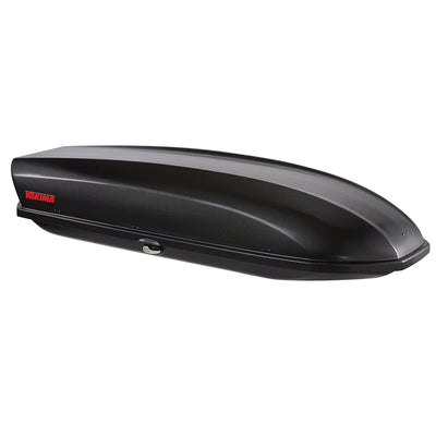 Yakima Carbonite 21 Rooftop Cargo Box, Fits StreamLine Crossbar, Black(Open Box) - VMInnovations