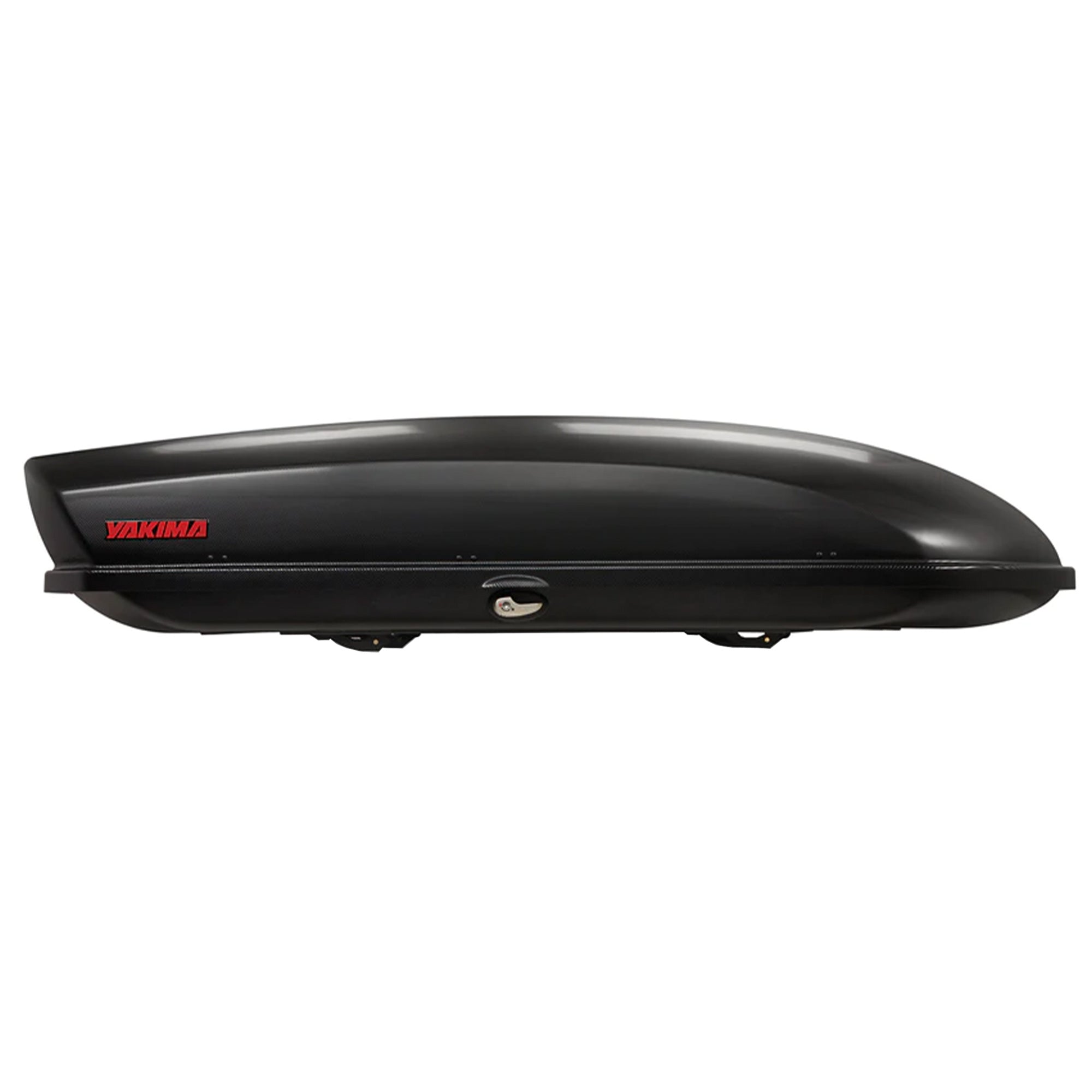 Yakima Carbonite 21 Rooftop Cargo Box, Fits StreamLine Crossbar, Black(Open Box) - VMInnovations