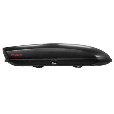 Yakima Carbonite 21 Rooftop Cargo Box, Fits StreamLine Crossbar, Black(Open Box) - VMInnovations
