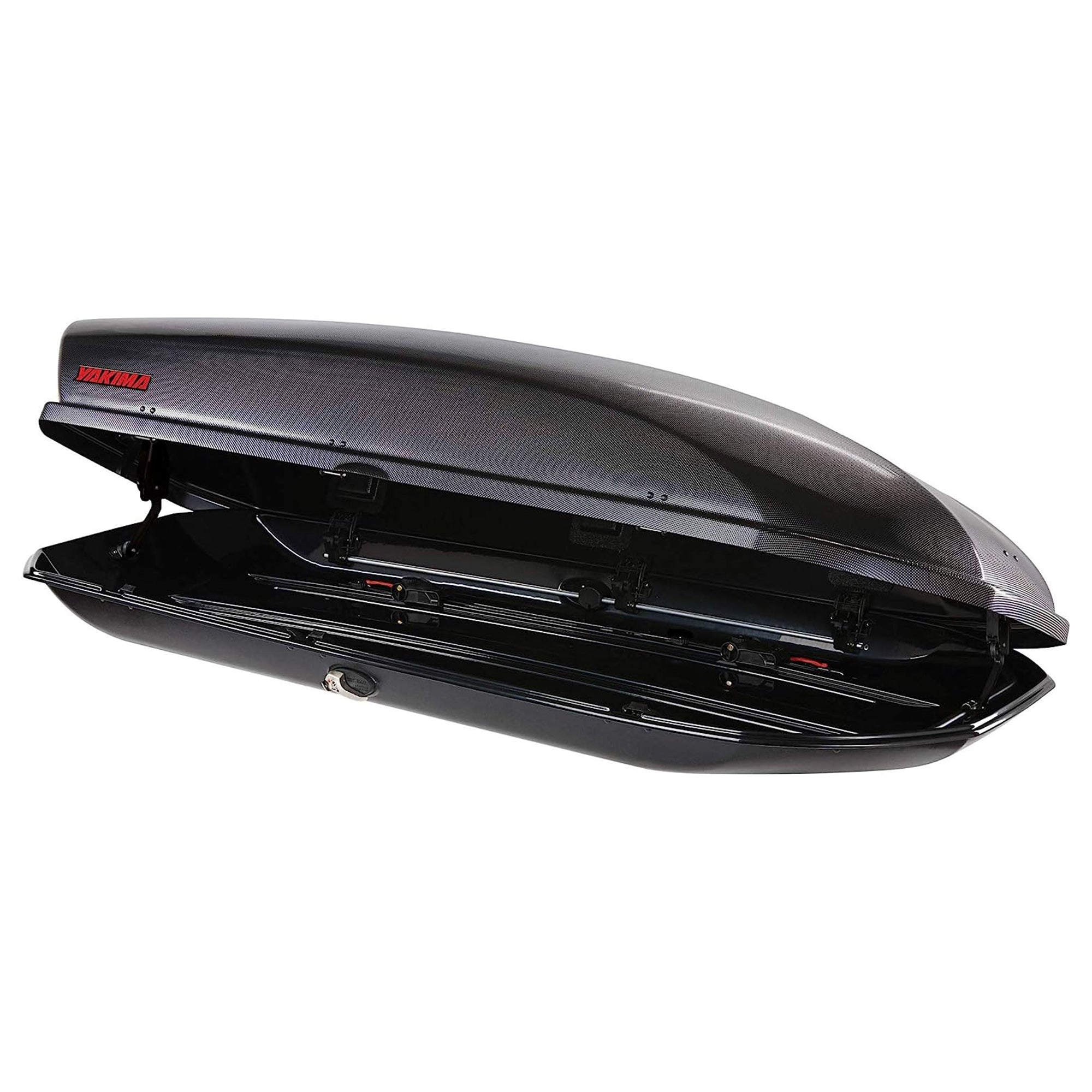 Yakima Carbonite 21 Rooftop Cargo Box, Fits StreamLine Crossbar, Black(Open Box) - VMInnovations