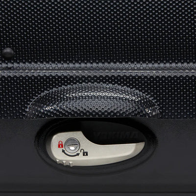 Yakima Carbonite 21 Rooftop Cargo Box, Fits StreamLine Crossbar, Black(Open Box) - VMInnovations