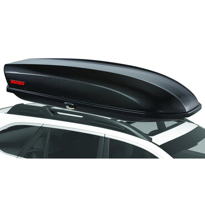 Yakima Carbonite 21 Rooftop Cargo Box, Fits StreamLine Crossbar, Black(Open Box) - VMInnovations