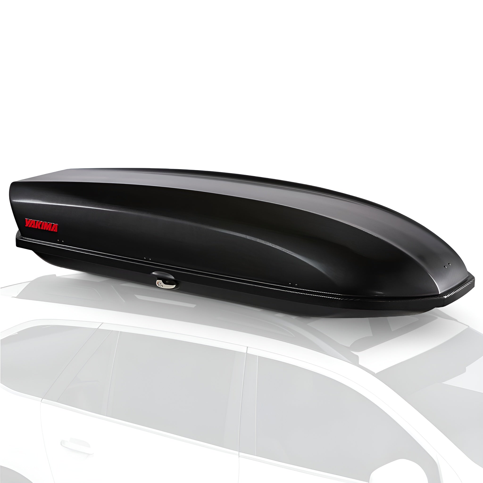 Yakima SkyBox Carbonite 21 Rooftop Cargo, Fits StreamLine Crossbar, Black (Used)