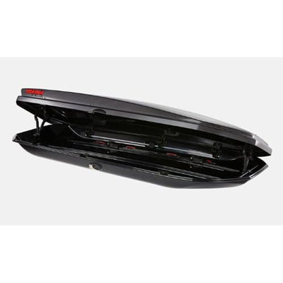 Yakima Carbonite 12 Rooftop Cargo Box, Fits StreamLine Crossbar, Black (Used)