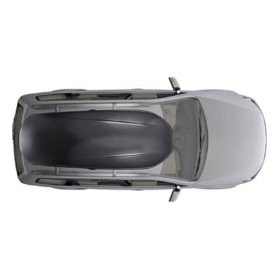 Yakima Carbonite 12 Rooftop Cargo Box, Fits StreamLine Crossbar, Black (Used) - VMInnovations