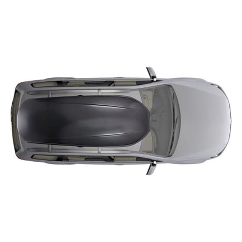 Yakima Carbonite 12 Rooftop Cargo Box, Fits StreamLine Crossbar, Black (Used)