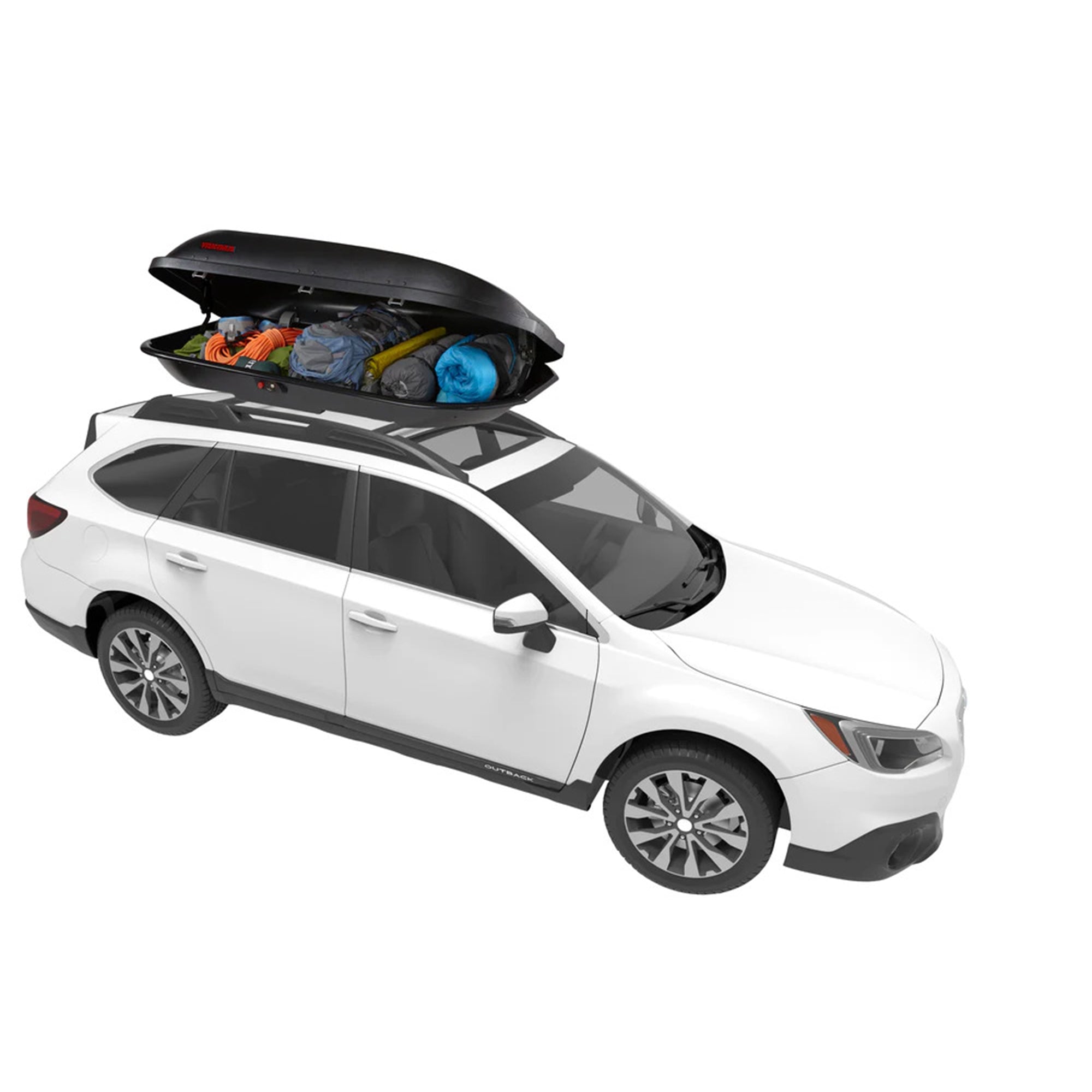 Yakima RocketBox Pro 14 Cubic Foot Vehicle Rooftop Compact Cargo Box,Black(Used) - VMInnovations