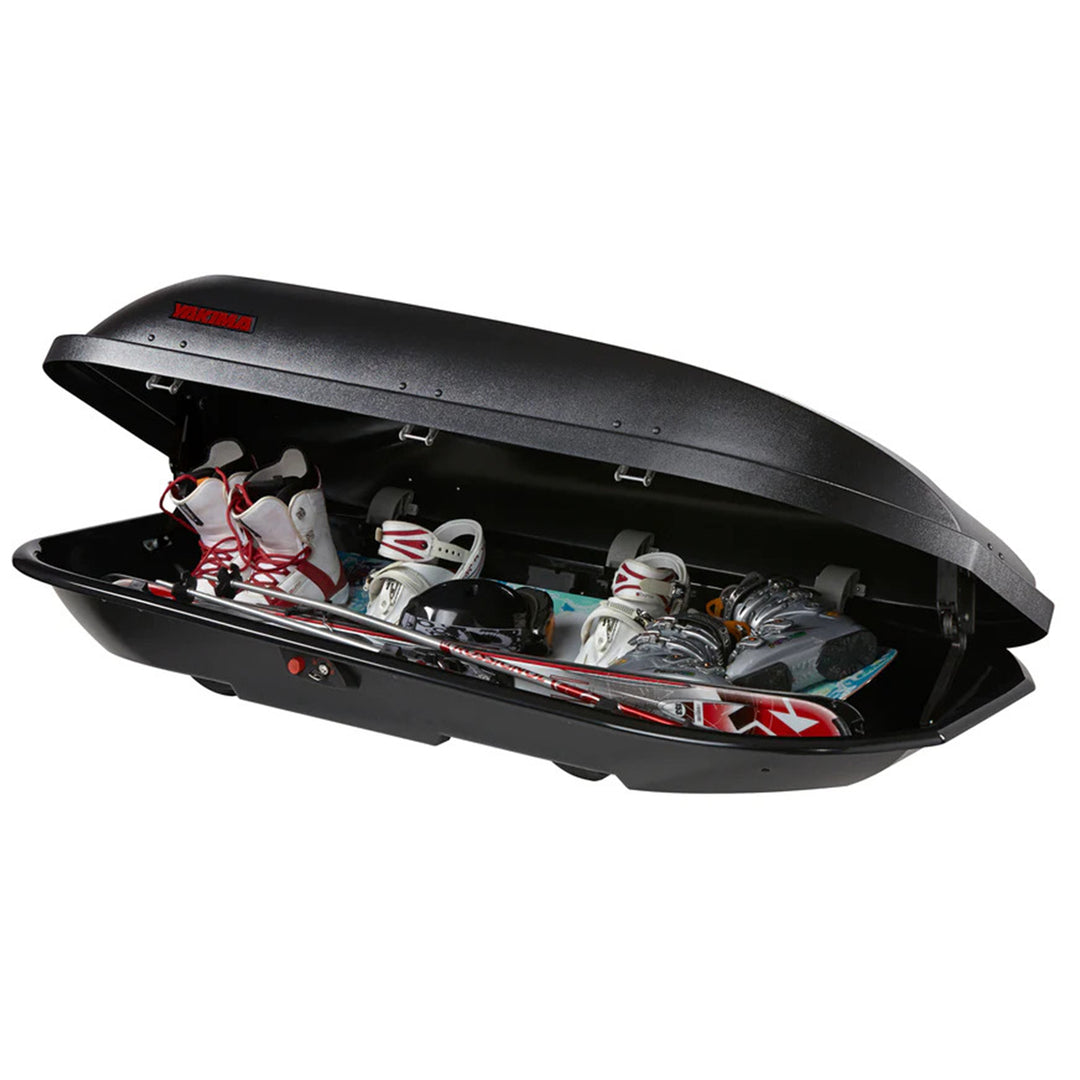 Yakima RocketBox Pro 14 Roof Cargo Box for StreamLine Crossbar, Black (Damaged)