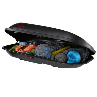 Yakima RocketBox Pro 14 Cubic Foot Vehicle Rooftop Compact Cargo Box,Black(Used)