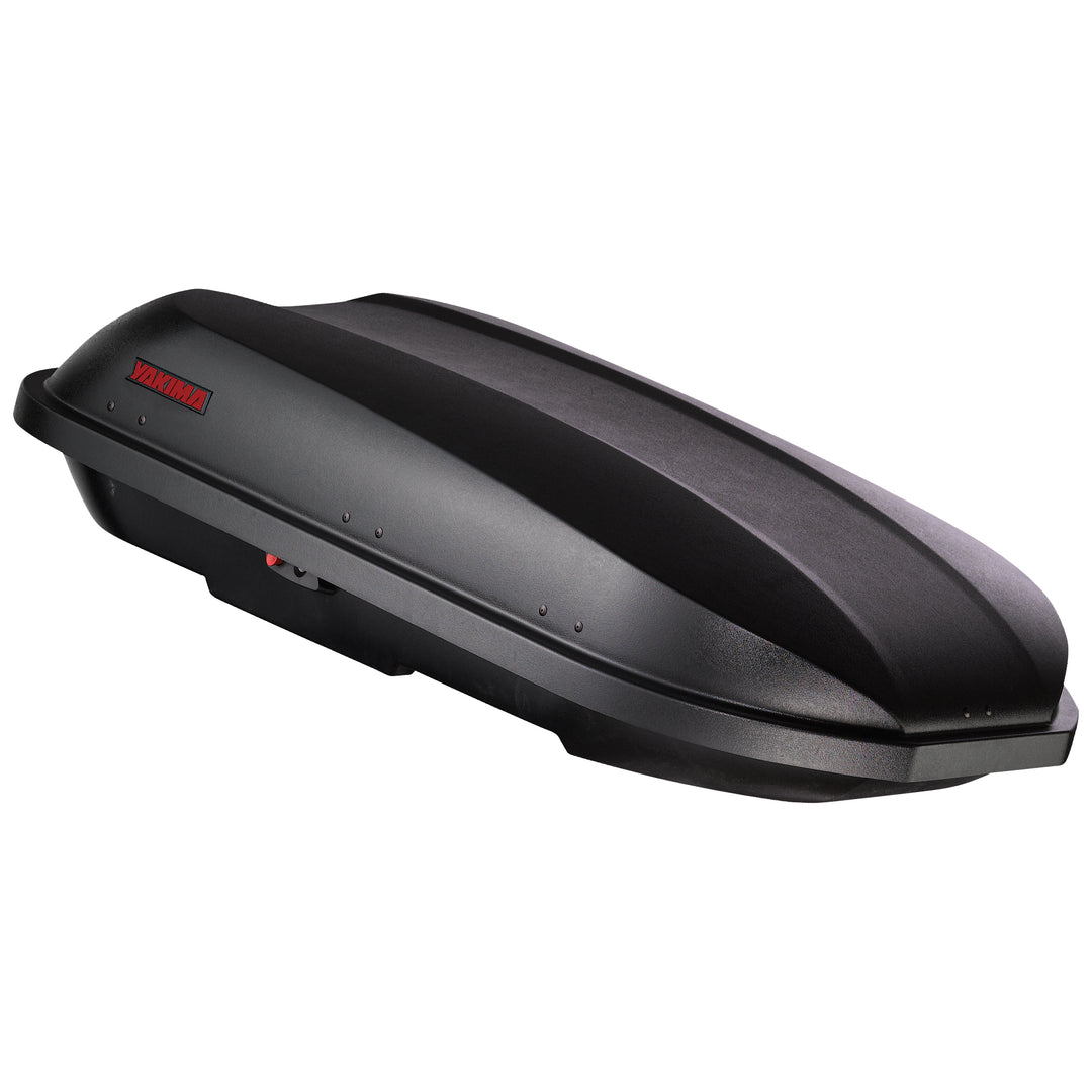 Yakima RocketBox 14 Cubic Ft Vehicle Rooftop Compact Cargo Box, Black (Open Box)