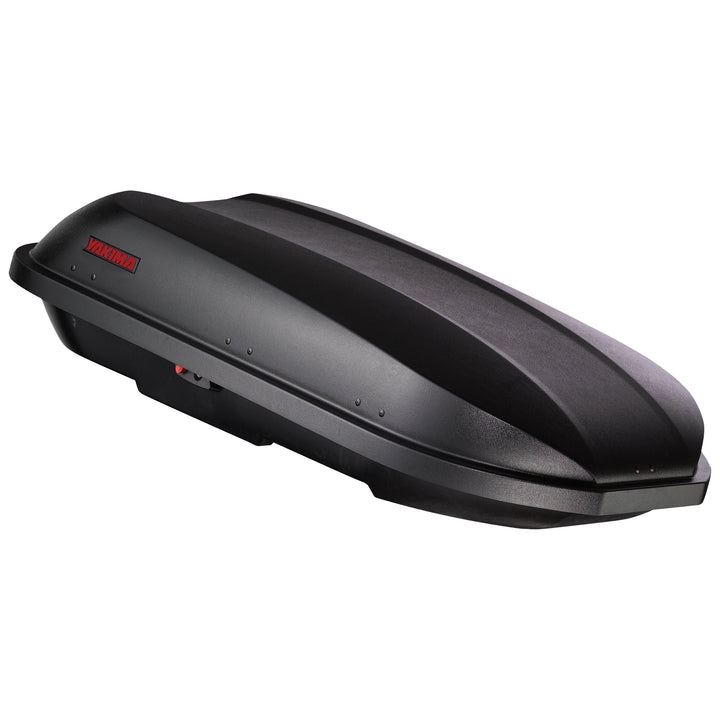 Yakima RocketBox 14 Cubic Ft Vehicle Rooftop Compact Cargo Box, Black (Open Box)