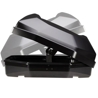 Yakima CBX 16 Roof Top Cargo Rugged Carrier Box, Fits StreamLine Crossbar, Black - VMInnovations