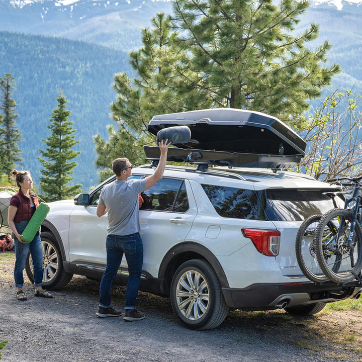 Yakima CBX 16 Rooftop Cargo Rugged Carrier Box, Fits StreamLine Crossbar (Used) - VMInnovations