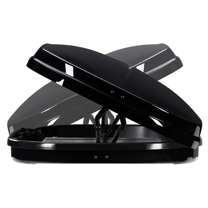 Yakima GrandTour Lo 15 cu ft High Gloss Low Profile Cargo Box, Black (Open Box)