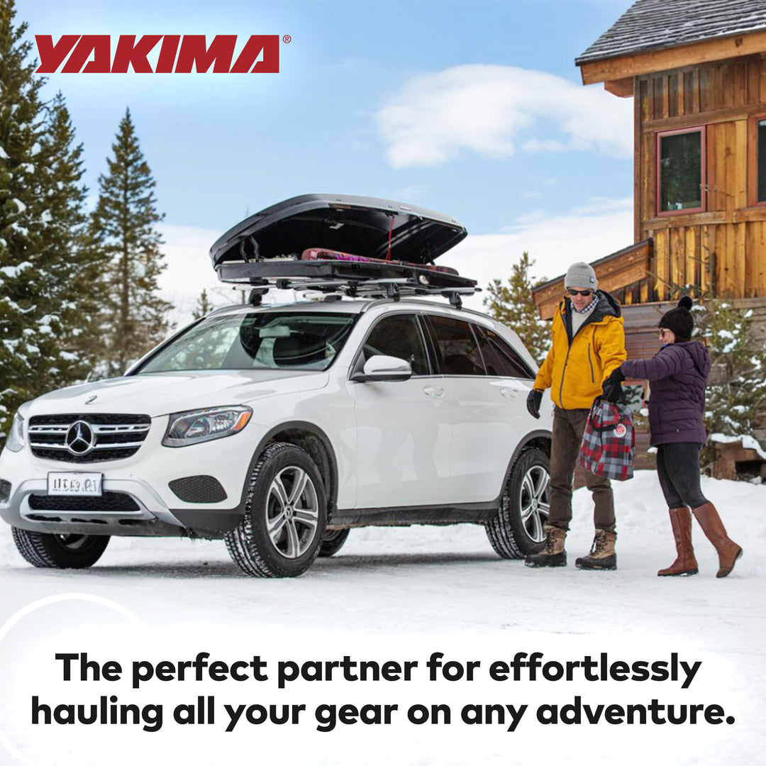 Yakima Rooftop Cargo Box Low Profile Hard Roof Storage Carrier GrandTour Lo - VMInnovations