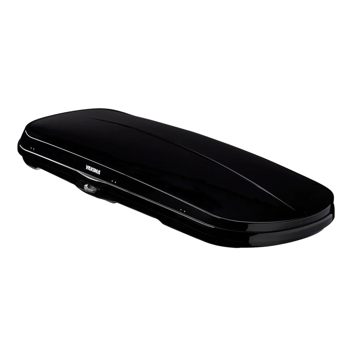 Yakima GrandTour Lo 15 cu ft High Gloss Low Profile Cargo Box, Black (Open Box)