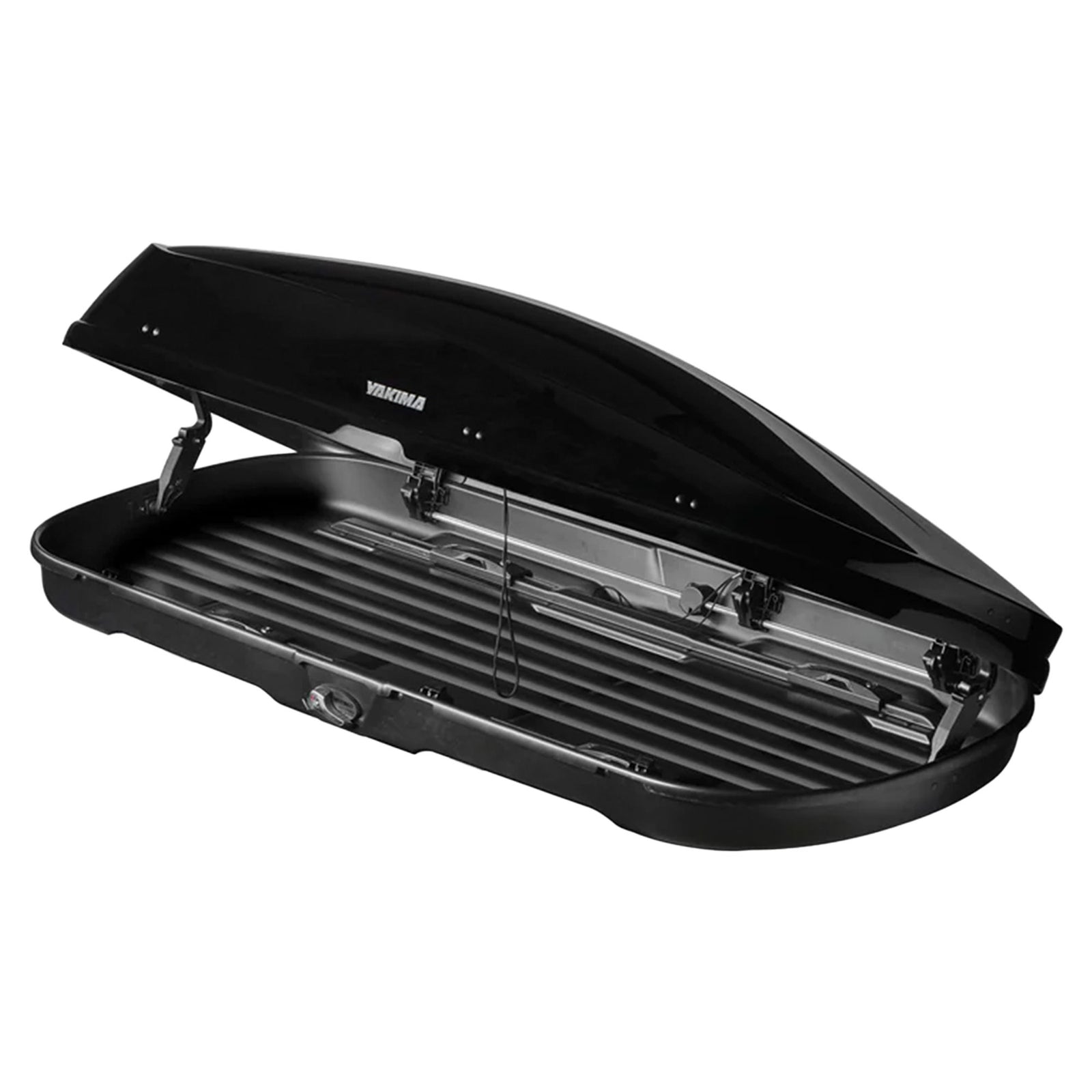 Yakima GrandTour 18 Low Profile Cargo Box, Fits StreamLine Crossbars, Black - VMInnovations