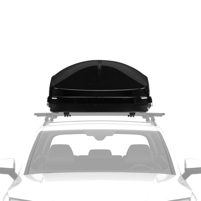 Yakima GrandTour 18 Low Profile Cargo Box, Fits StreamLine Crossbars, Black - VMInnovations