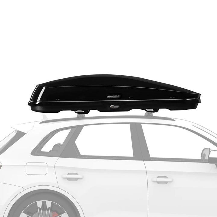 Yakima GrandTour 16 Low Profile Cargo Box, Fits StreamLine Crossbars, Black