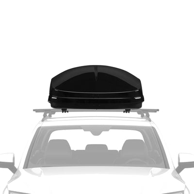 Yakima GrandTour 16 cu ft High Gloss Rooftop Cargo Carrier Box, Black (Open Box)