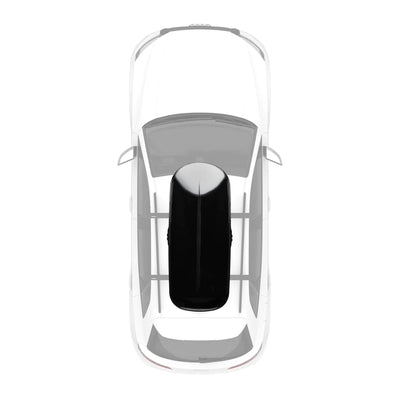 Yakima GrandTour 16 cu ft High Gloss Rooftop Cargo Carrier Box, Black (Open Box) - VMInnovations