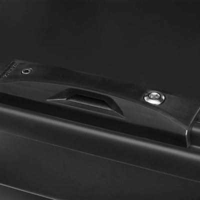 Yakima GrandTour 16 cu ft High Gloss Rooftop Cargo Carrier Box, Black (Open Box) - VMInnovations