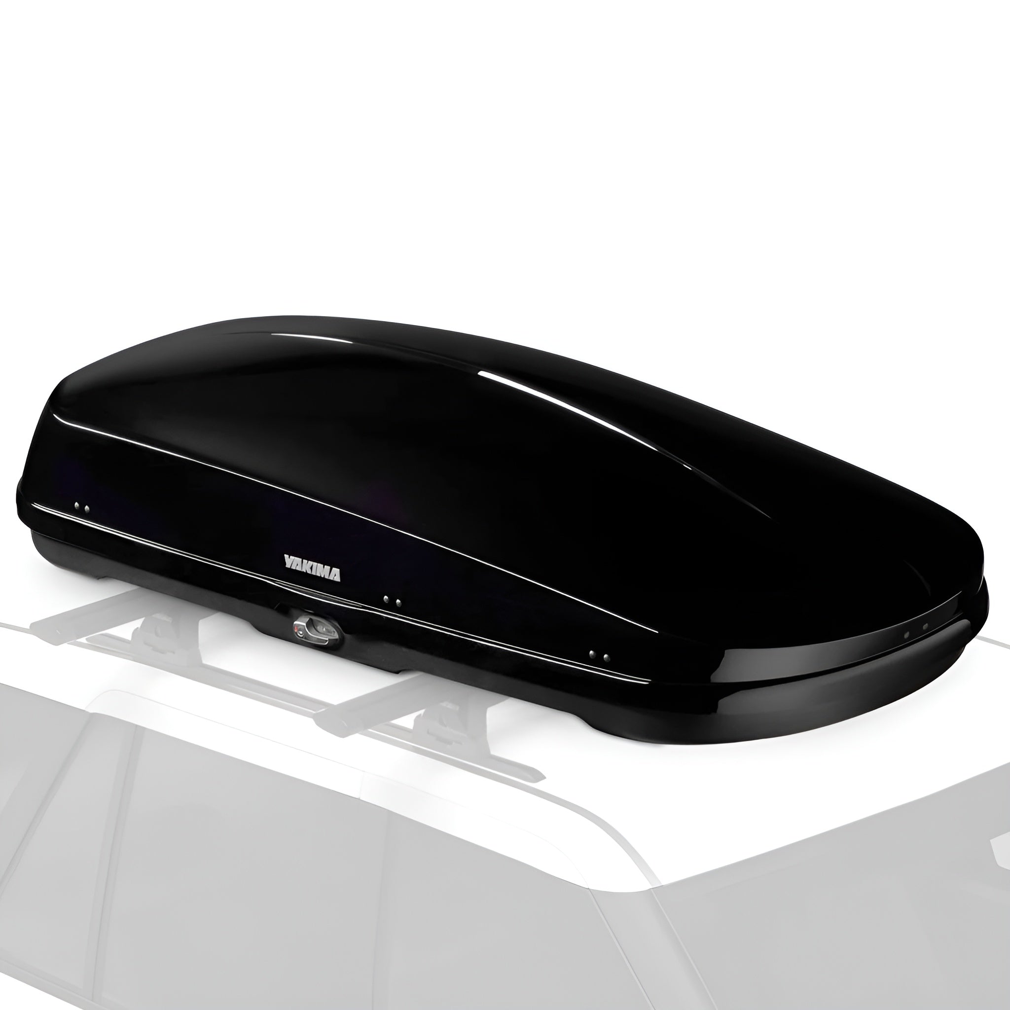 Yakima GrandTour 16 cu ft High Gloss Rooftop Cargo Carrier Box, Black (Open Box) - VMInnovations