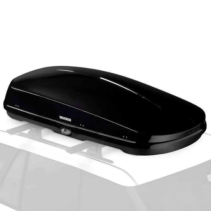 Yakima GrandTour 16 Low Profile Cargo Box, Fits StreamLine Crossbars,Black(Used)