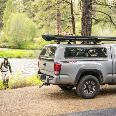 Yakima DoubleHaul Customizable Rooftop Fly Rod Carrier, Fits Yakima Crossbars - VMInnovations