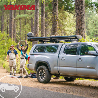 DoubleHaul Customizable Rooftop Fly Rod Carrier w/ Single Key System (Open Box)