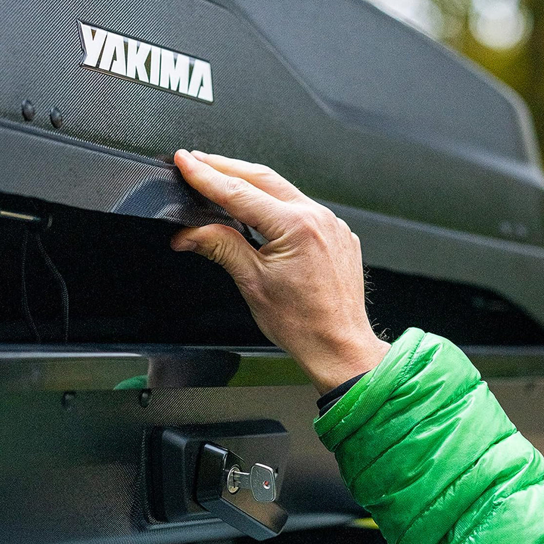 Yakima NX 16 Vehicle Rooftop Cargo Carrier Box, Fits StreamLine CrossbarsBlack