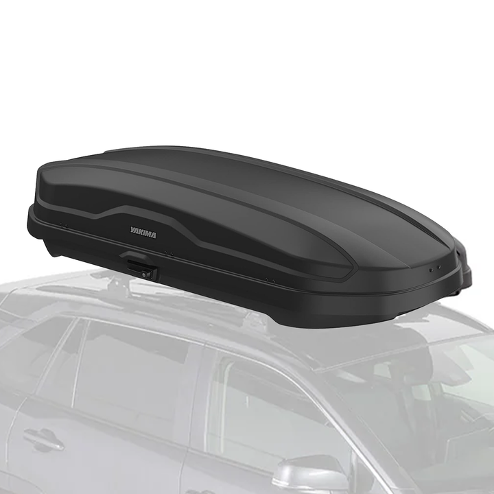 Yakima Vehicle Rooftop Carrier Box, Fits StreamLine CrossbarsBlack (Open Box)