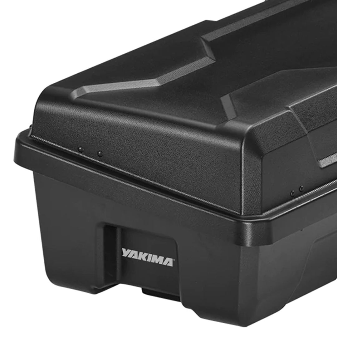 Yakima 10, 10 cu ft Vehicle Cargo Box with Universal Mounting Hardware(Open Box)