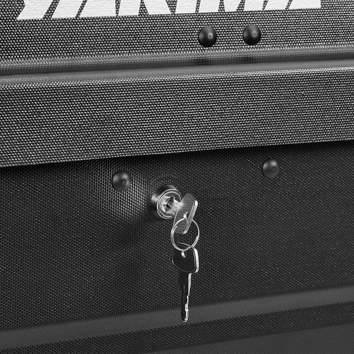 Yakima 10, 10 cu ft Vehicle Cargo Box with Universal Mounting Hardware(Open Box)